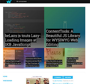 <span>Web Design Ledger</span><i>→</i>